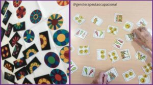 juego de cartas