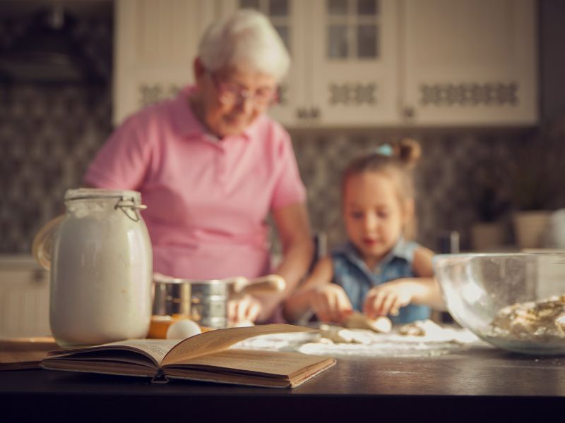 tareas del hogar